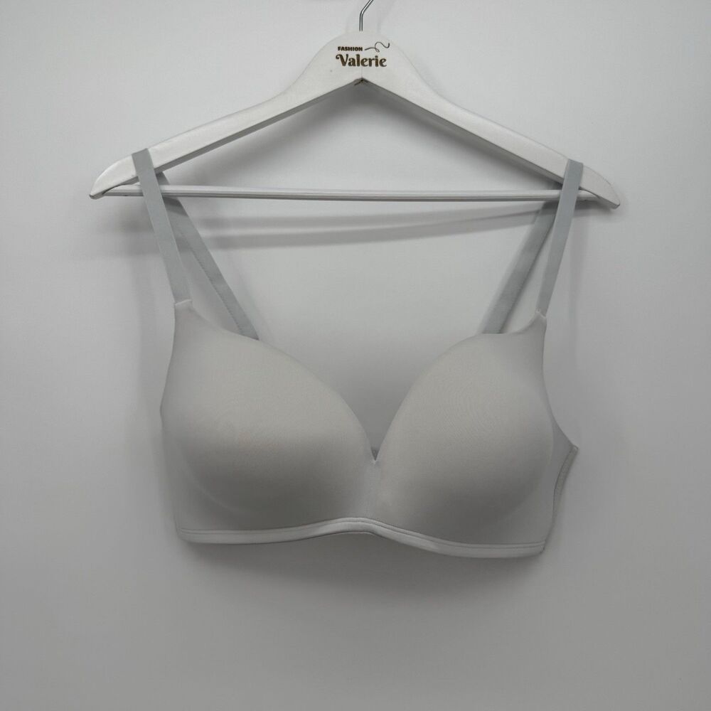 Maidenform White Wireless Classic Bra Size XL